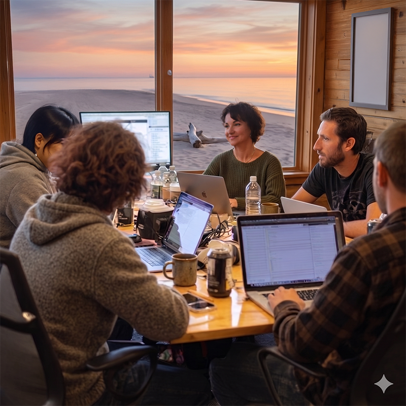 Hackathon collaborative coding