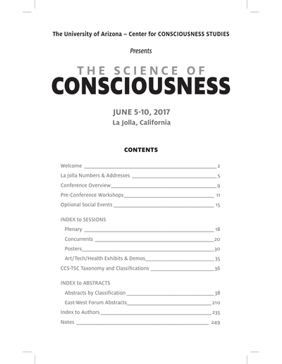 Conference cover