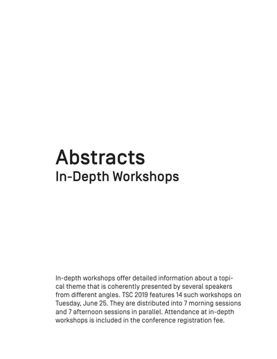 Conference cover